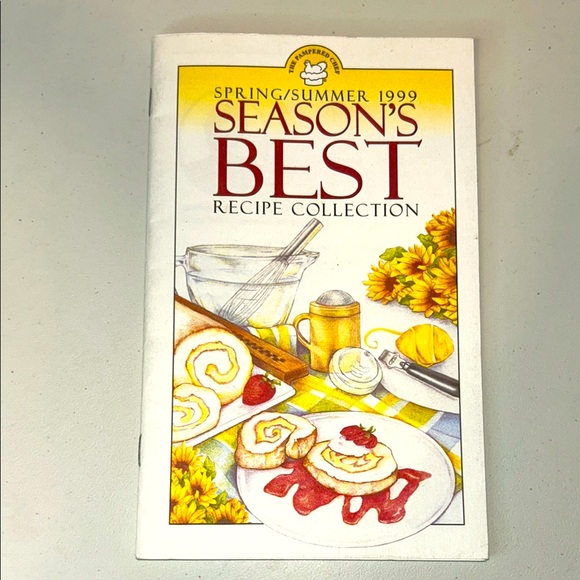 Spring/Summer 1999 Recipe Collection Booklet - Picture 6 of 6